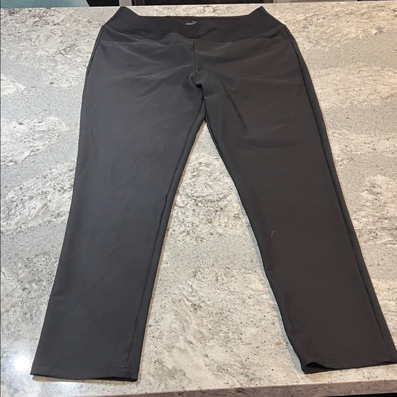 Puma Puma Jet Black Performance Black Track Pants & Joggers Size M - Picture 3 of 6